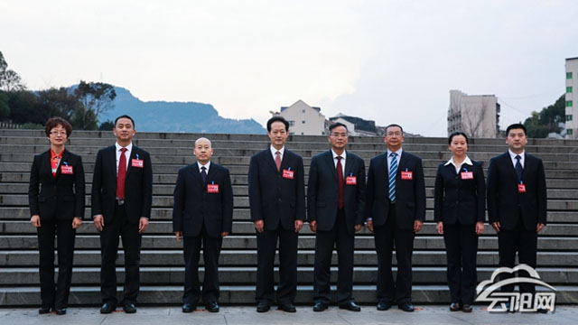 政協(xié)云陽縣第十四屆委員會主席、副主席、秘書長簡介